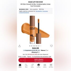 Makeup Forever Concealer Stick — 4.1 (R) Tawny Brown